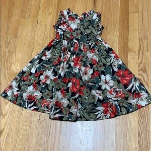 Mouse feathers vintage size 5 dress